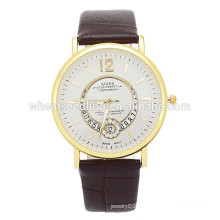 Mode de luxe montres bracelet en cuir montres en dames en cuir 2015